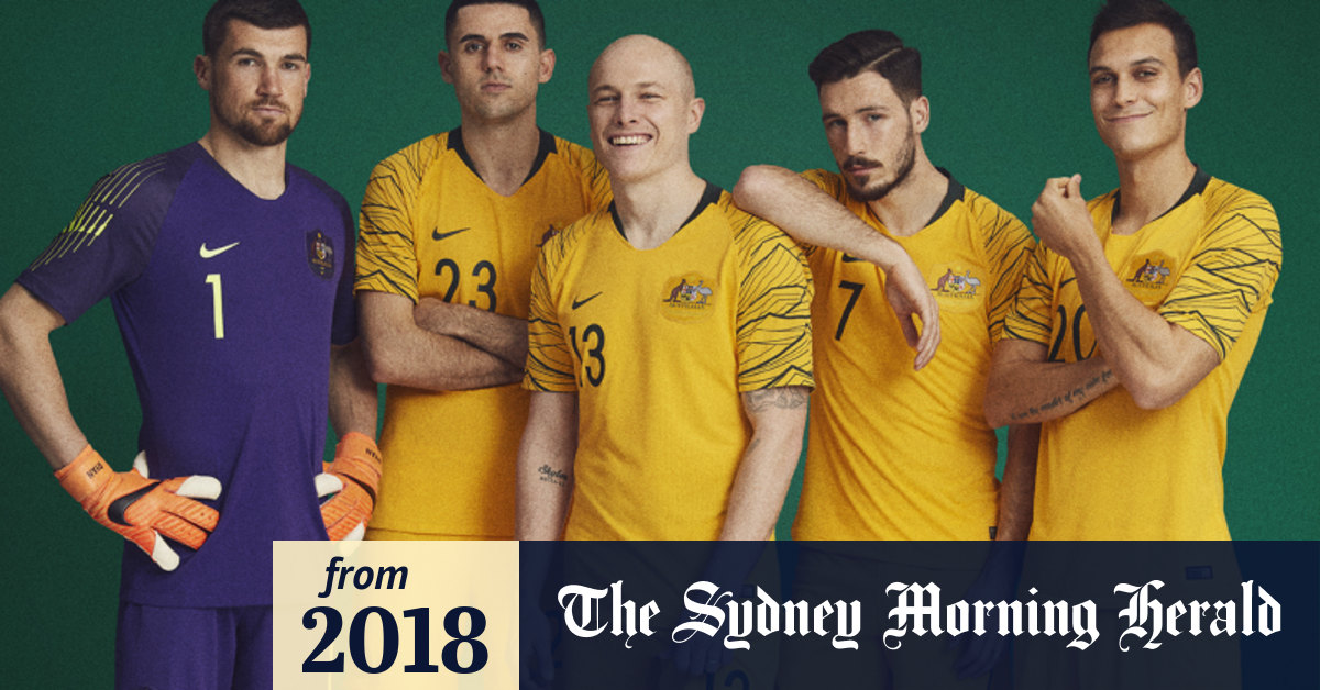 Australia soccer jersey 2018 hot sale